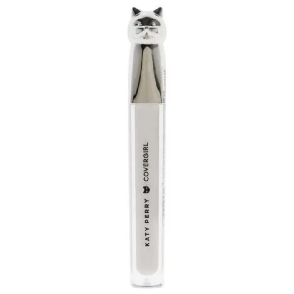 💎 CoverGirl Katy Perry Kat Lip Gloss WHITE CATILLAC Full-Size New